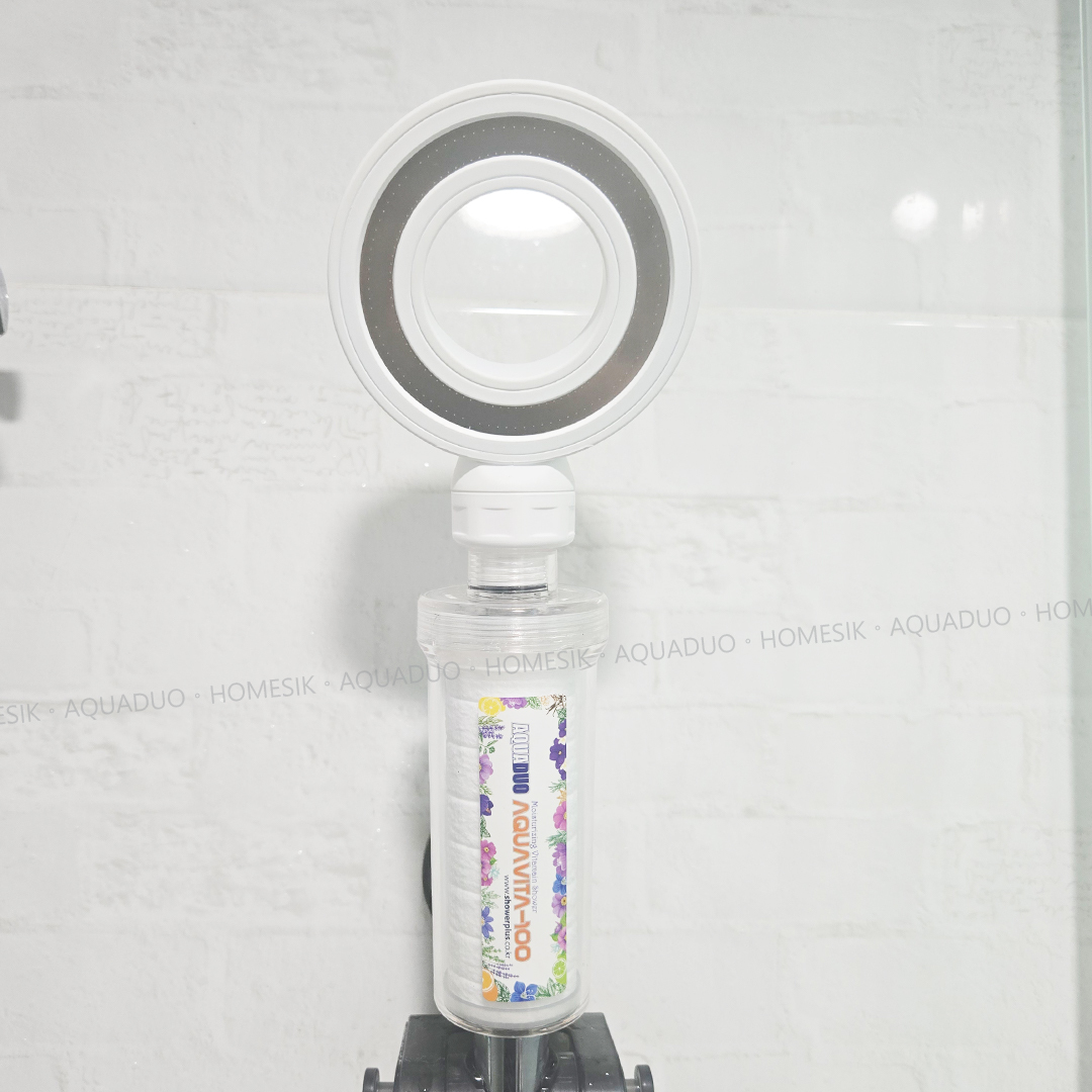 Dyson 沐浴過濾花灑頭 (連VT-100S 除氯抗菌維他命過濾器)