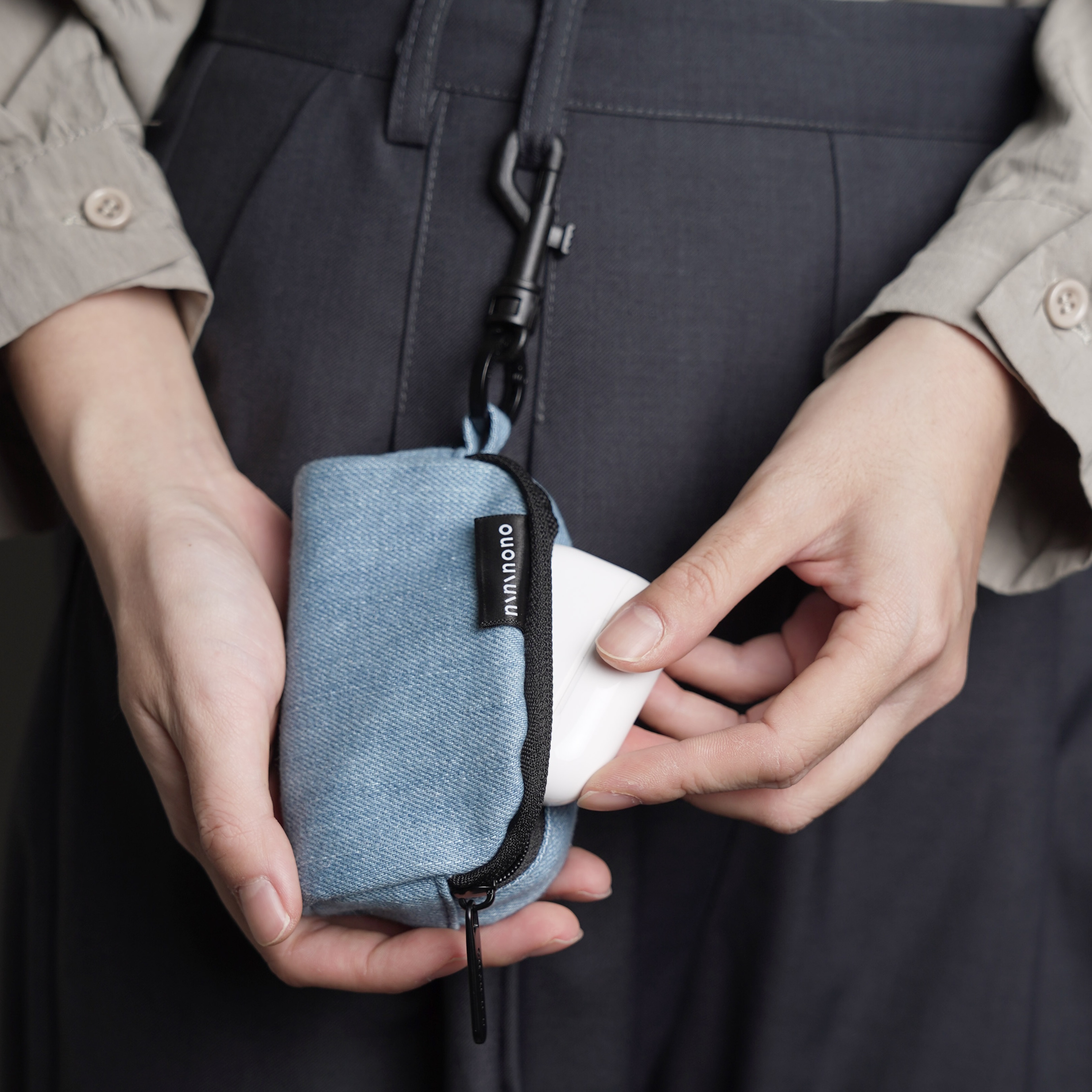 Boarding丹寧系列｜不只裝可愛迷你包(共2色可選)