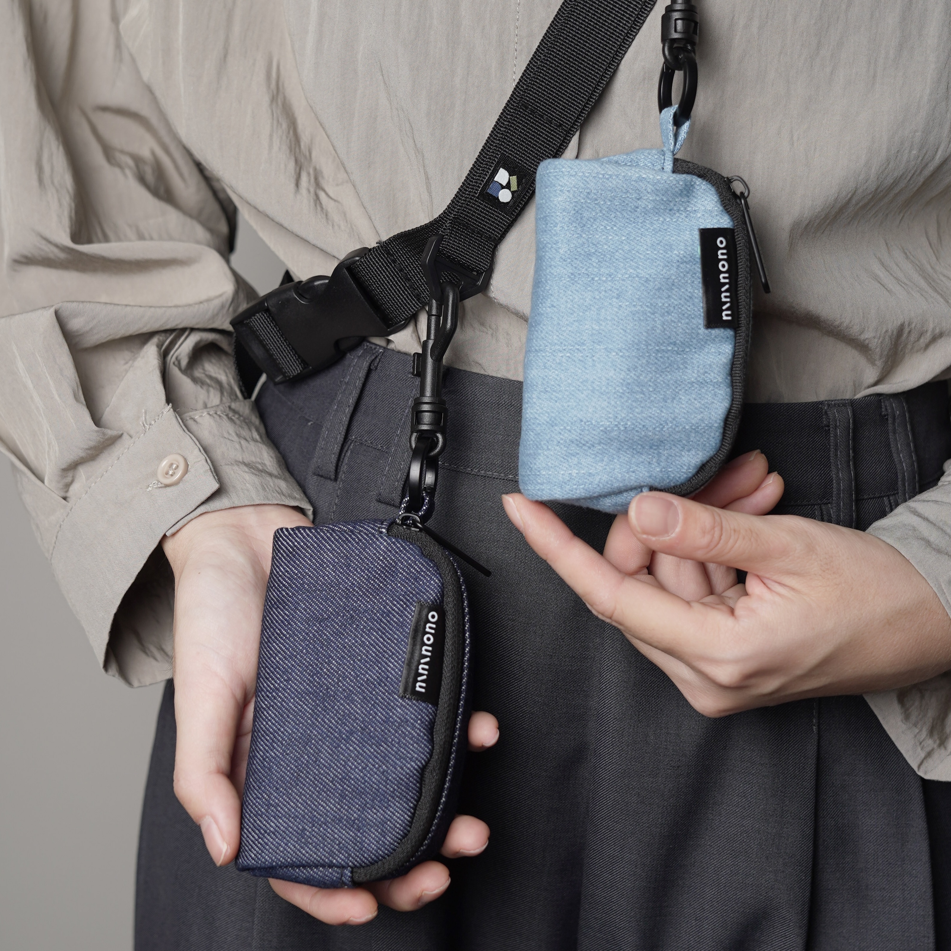 Boarding丹寧系列｜不只裝可愛迷你包(共2色可選)