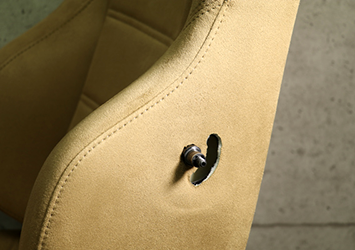 BRIDE DIGOIII LIGHT CRUZ 黑色麂皮