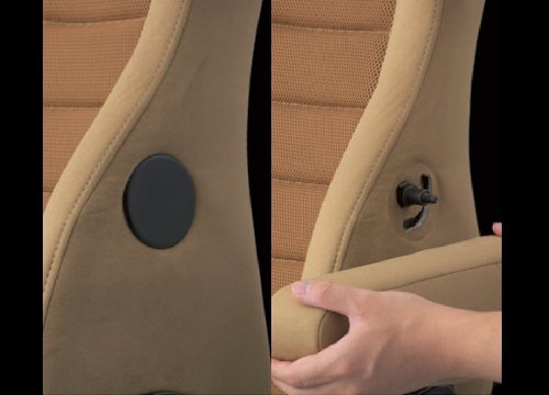 BRIDE STREAMS CRUZ 紅色麂皮