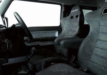 BRIDE EUROGHOST 藍色迷彩