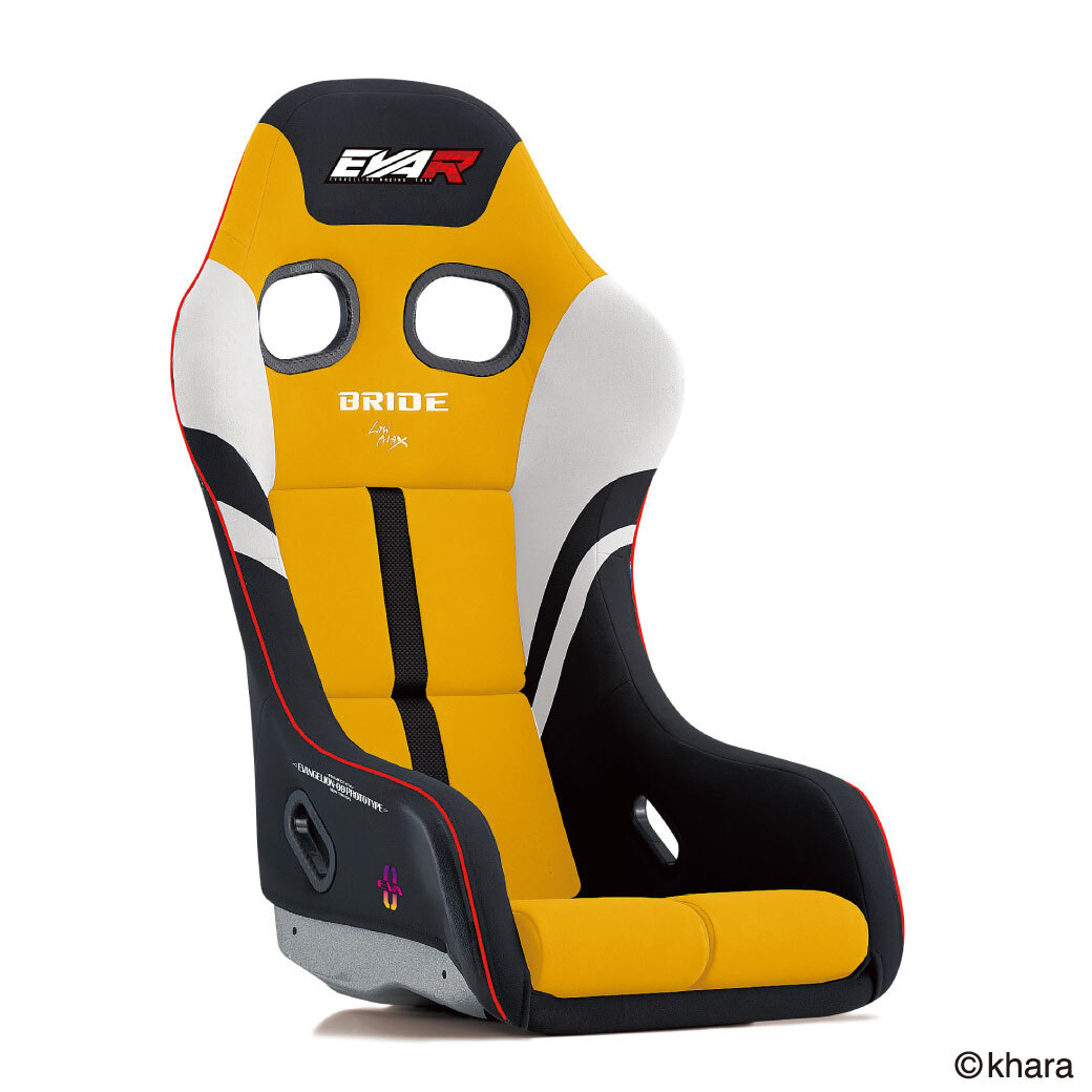 BRIDE ZETAⅣ REIMS EVAR MODEL 00 新世紀福音戰士聯名