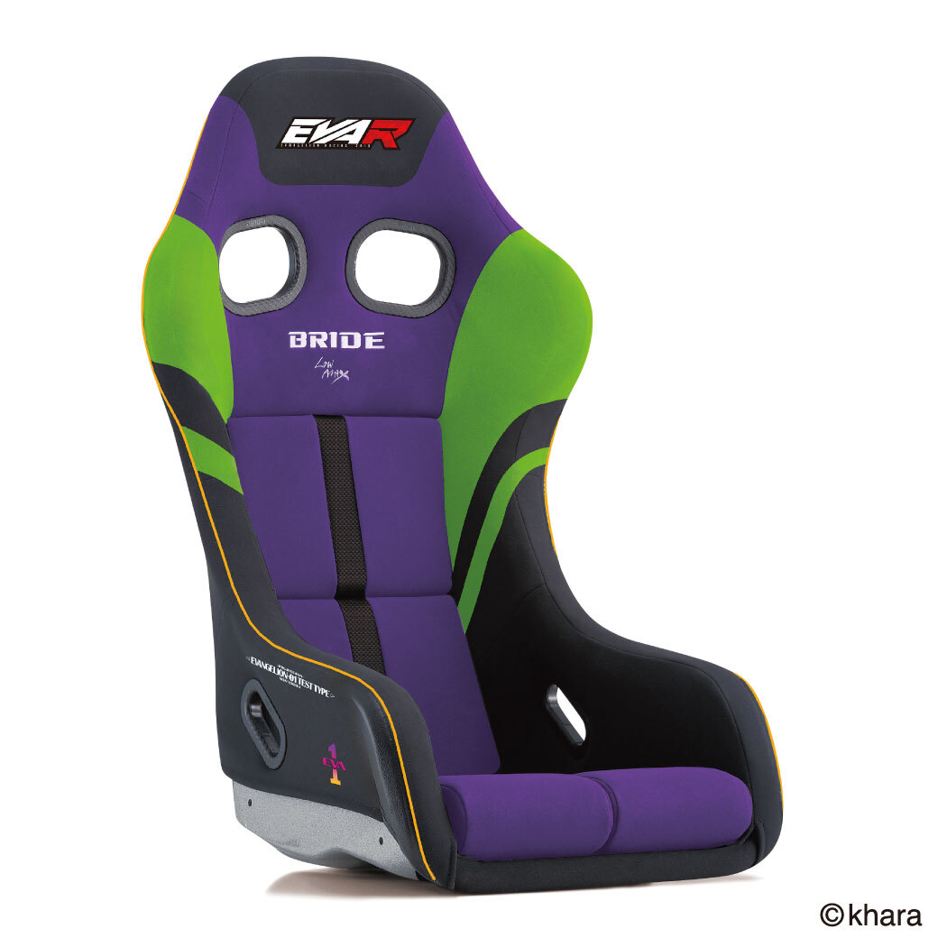 BRIDE ZETAⅣ REIMS EVAR MODEL 01 新世紀福音戰士聯名