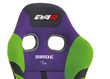 BRIDE ZETAⅣ REIMS EVAR MODEL 01 新世紀福音戰士聯名