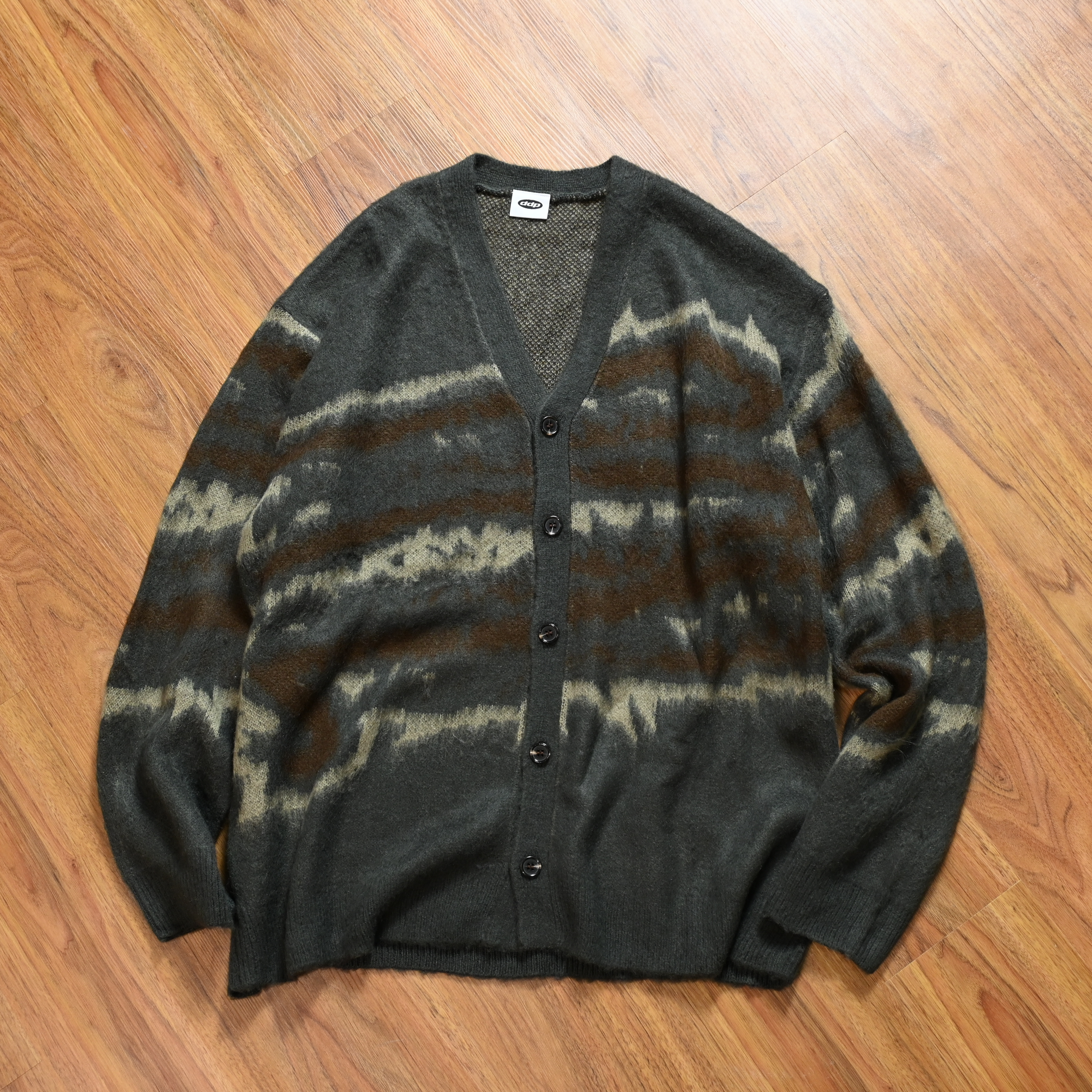 DDP France JP Anagram DDP Logo Knit Cardigan