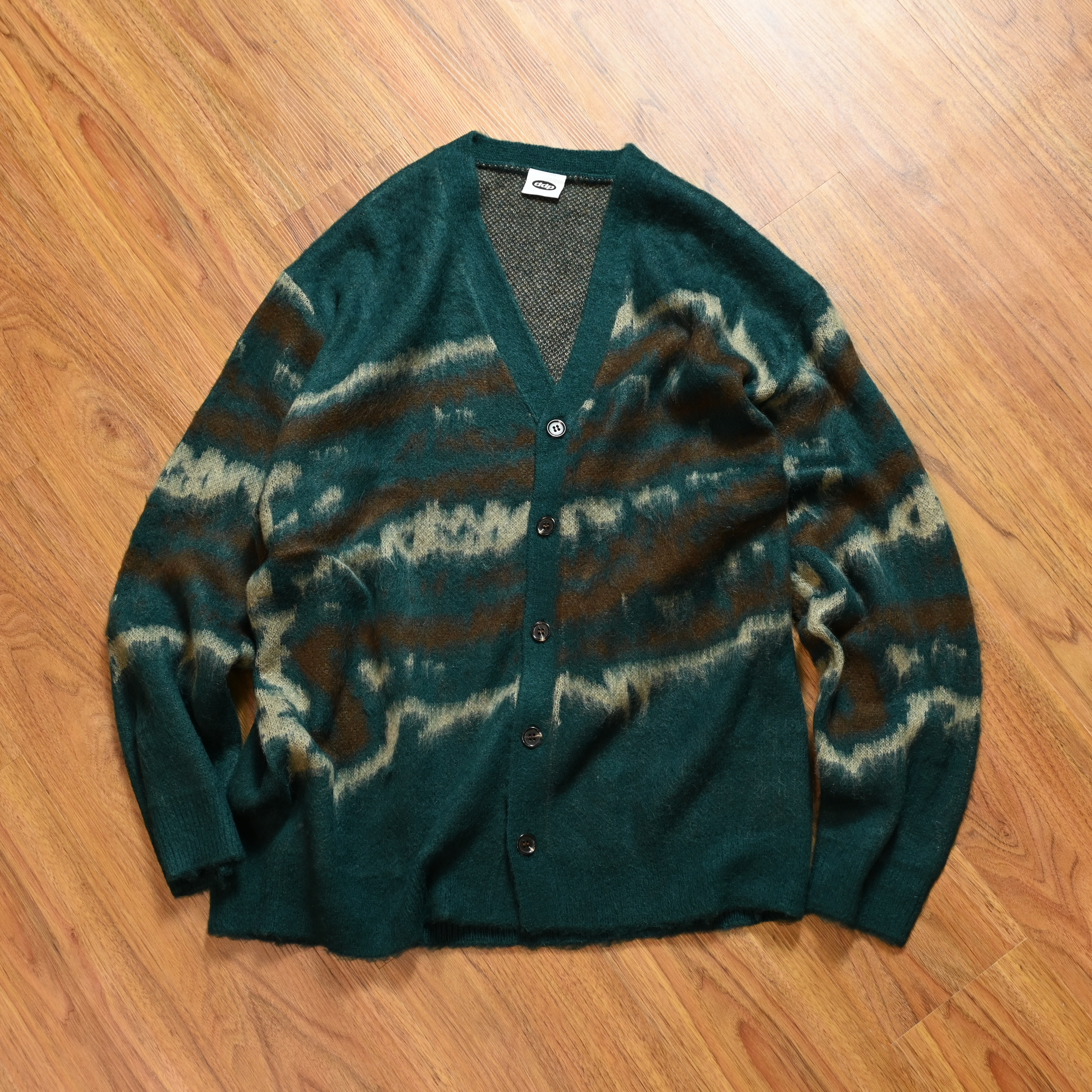 DDP France JP Anagram DDP Logo Knit Cardigan