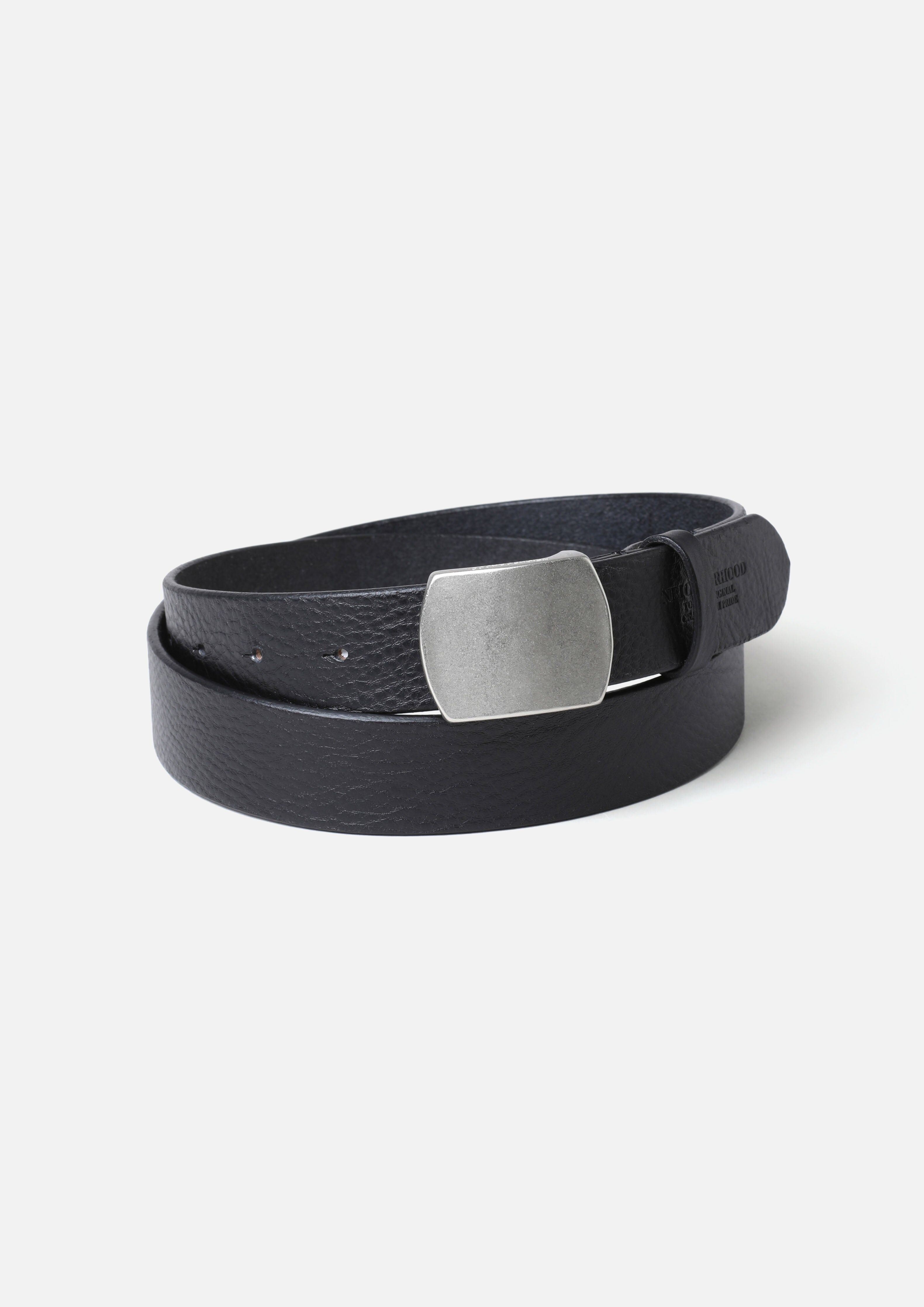 2025AW NEIGHBORHOOD NBHD LEATHER BELT WIDE 皮革 皮帶 現貨 252PKNH-AC02