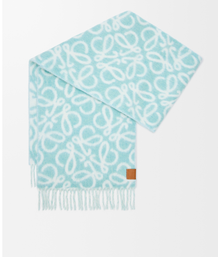 Loewe Anagram Scarf