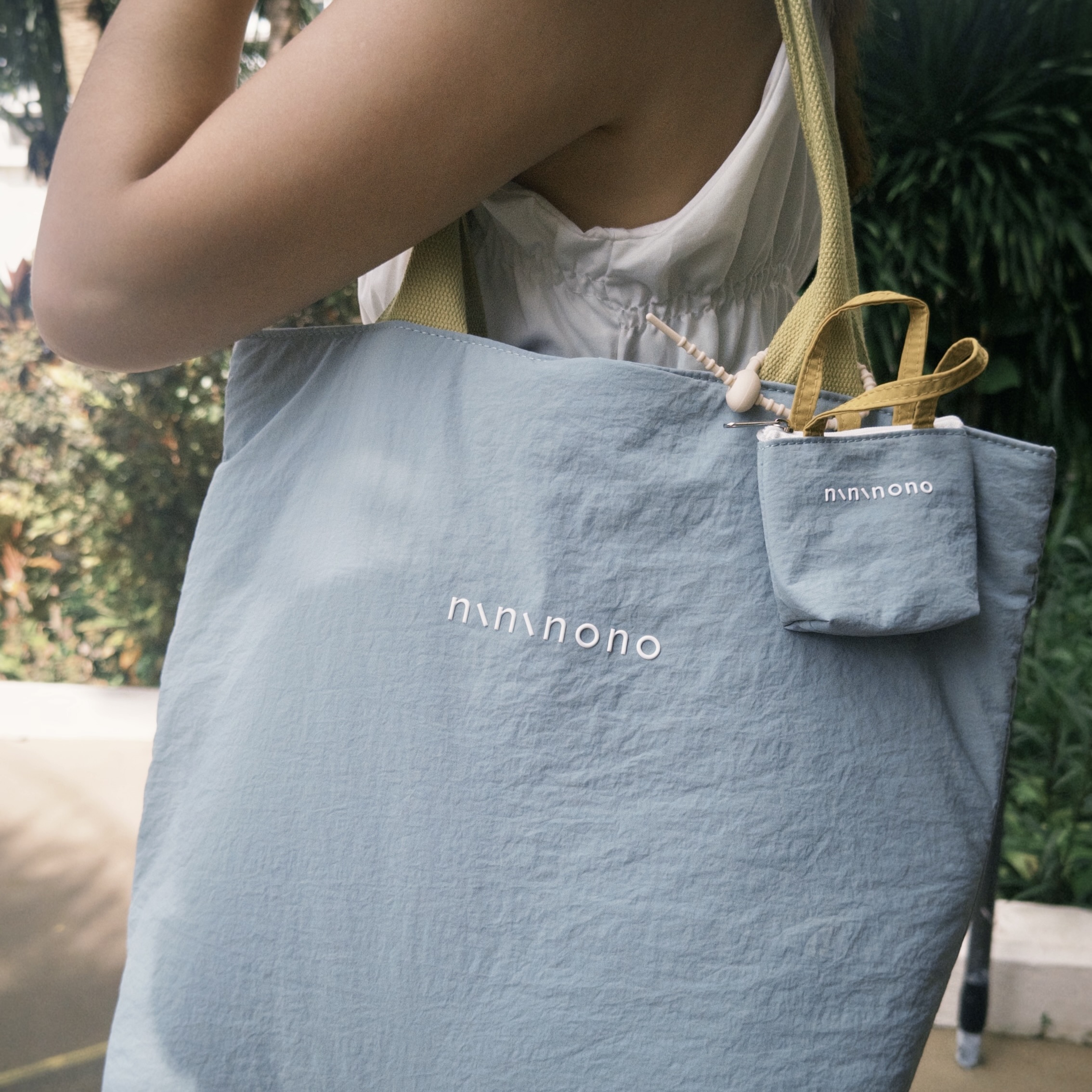 [預購]棉花糖托特包(共3色可選)