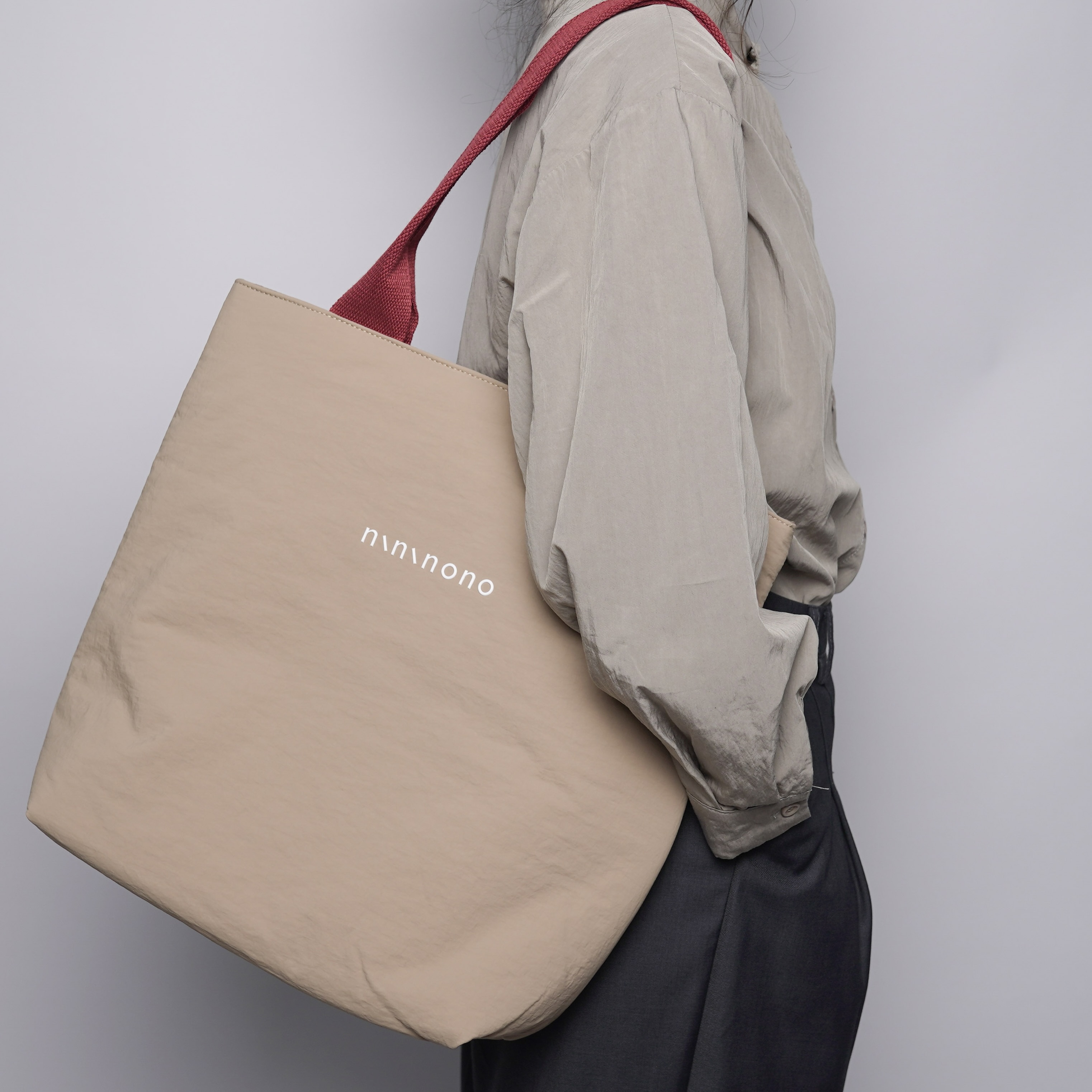 棉花糖托特包 (共3色可選)[贈]迷你吊飾