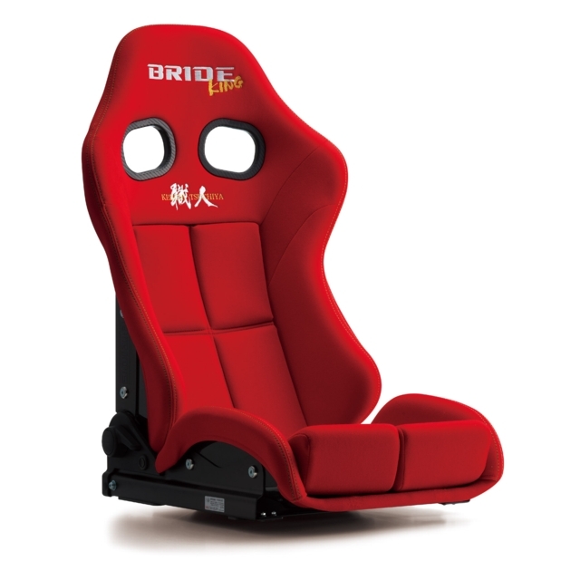 BRIDE STRADIAIII KING 紅色 漂移之王土屋圭市聯名款