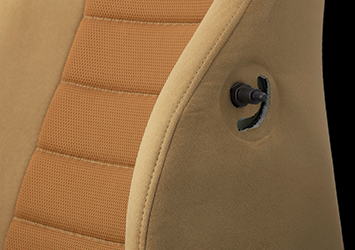 BRIDE EUROSTERII CRUZ 黑色麂皮