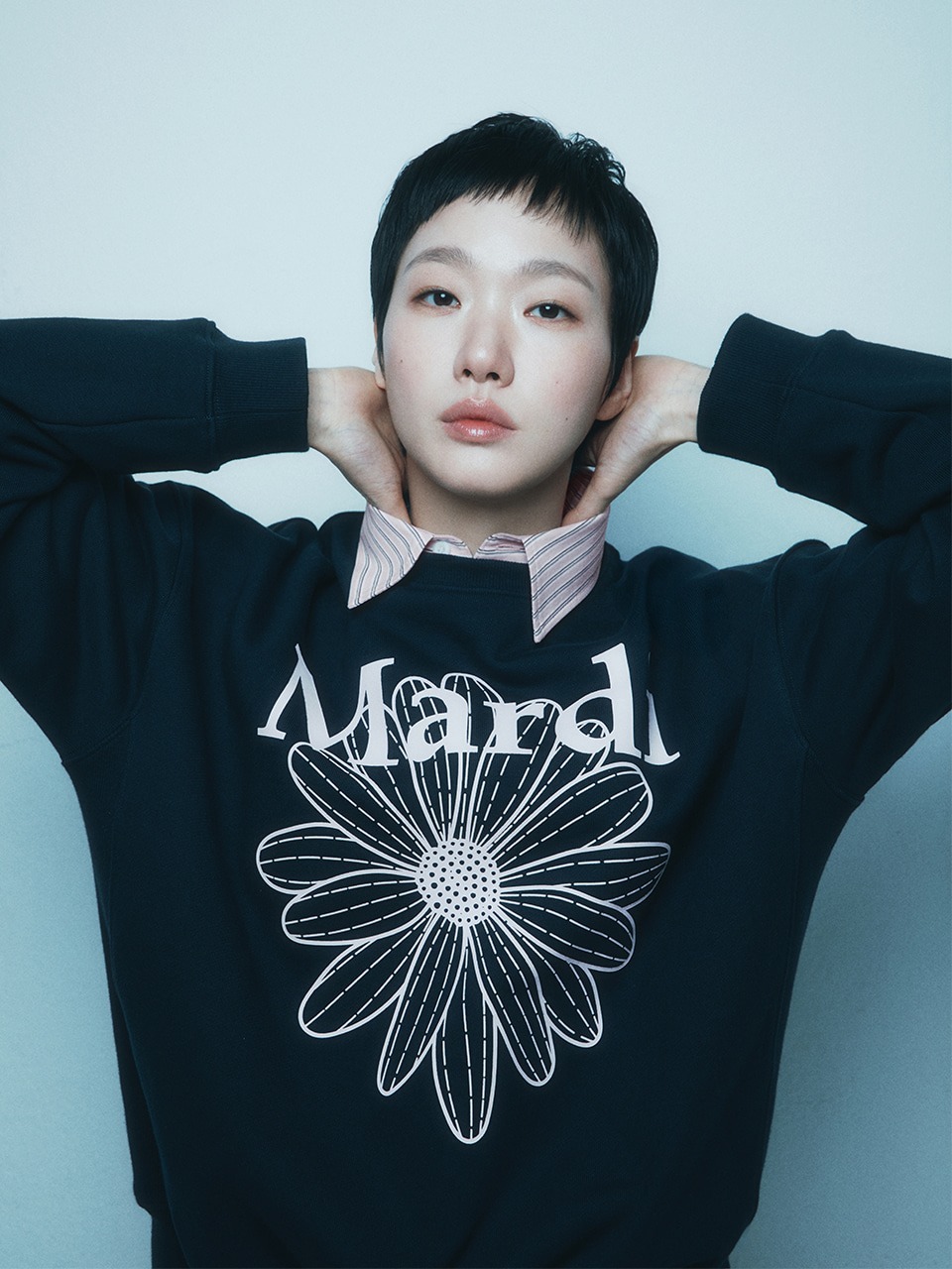 Mardi Mercredi SWEATSHIRT FLOWERMARDI