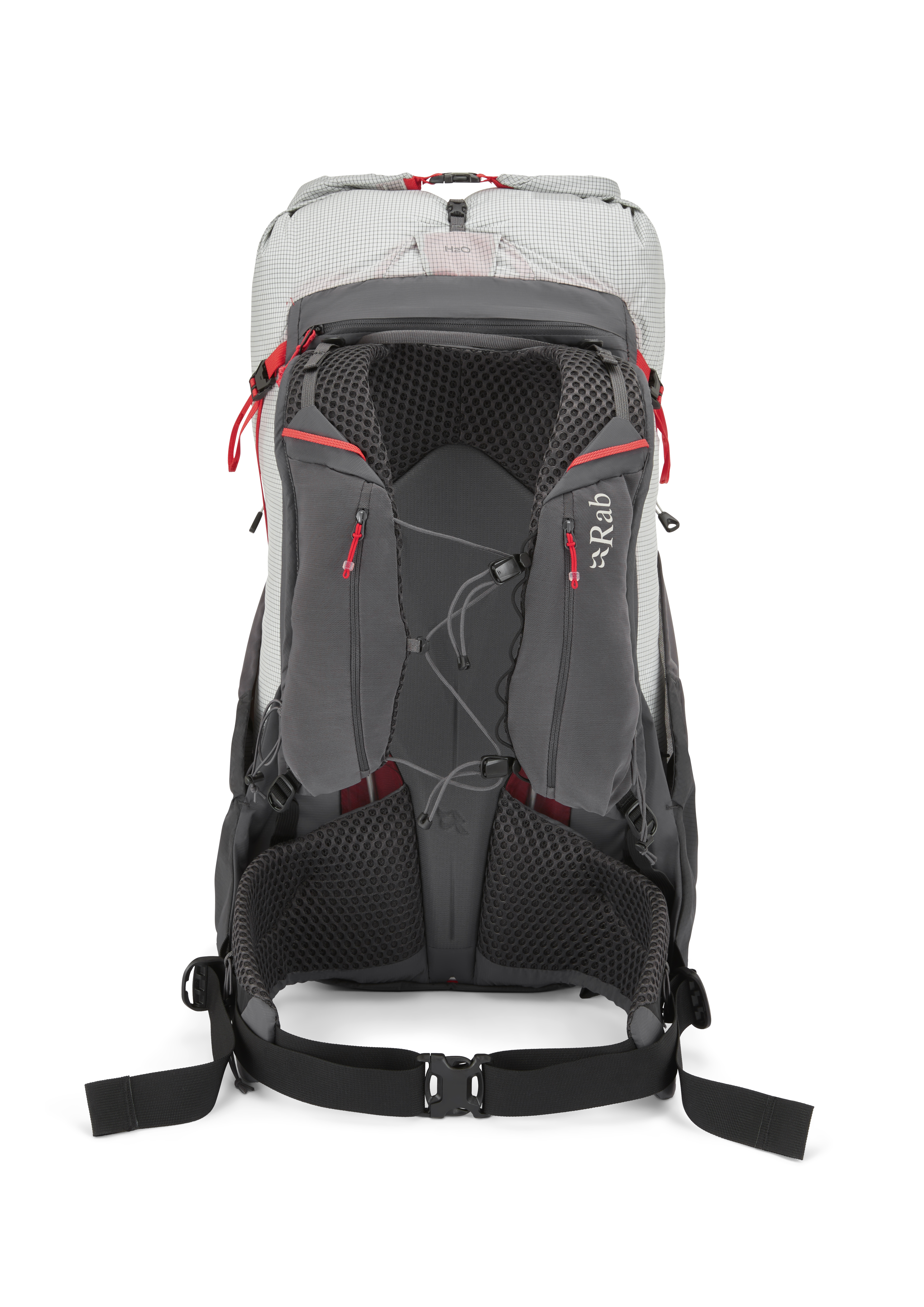 Rab. Muon 40L Hiking Pack ( Colour : Pewter / Graphene )