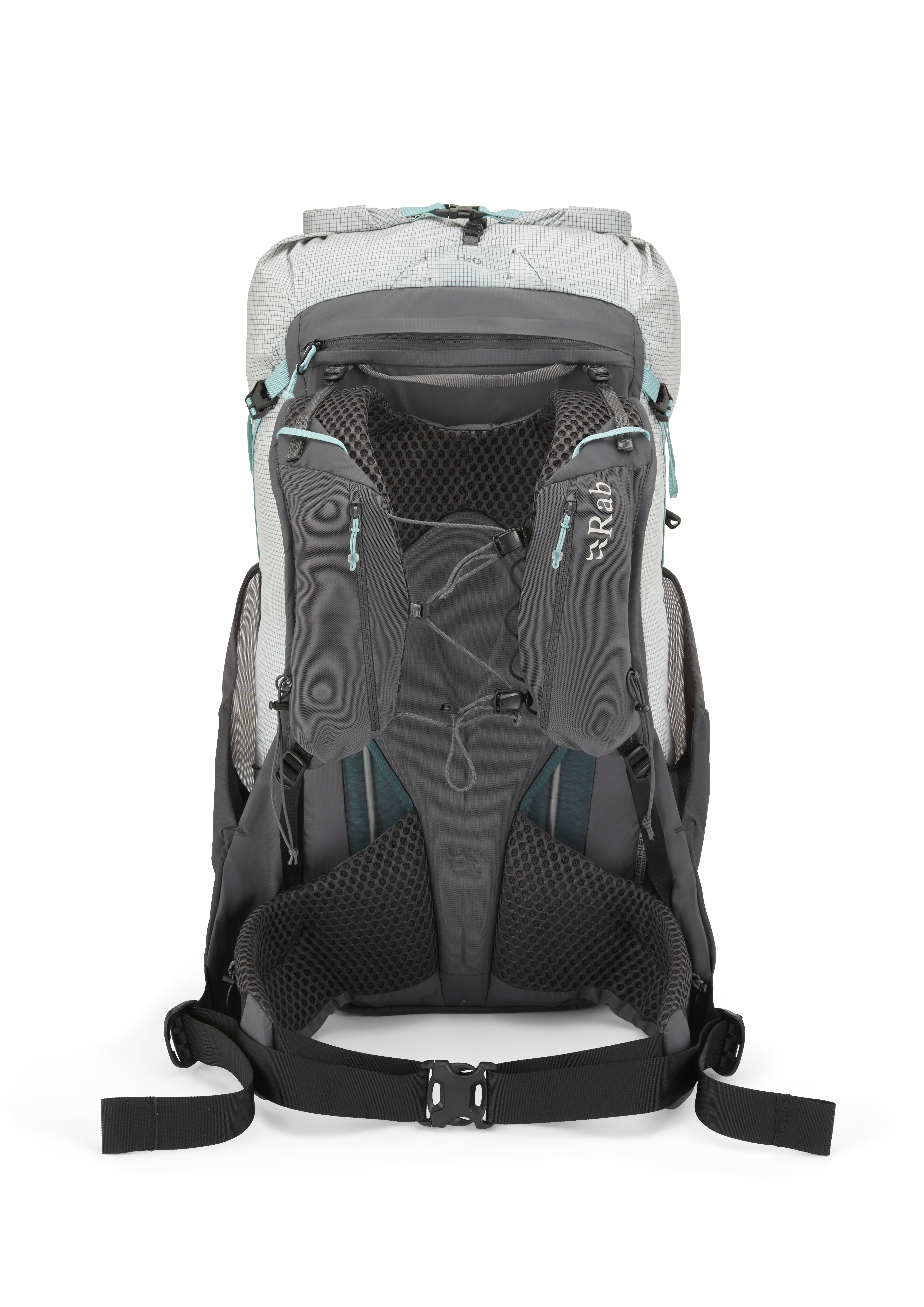 Rab. Women's Muon ND40L Hiking Pack ( Colour : Pewter / Graphene )