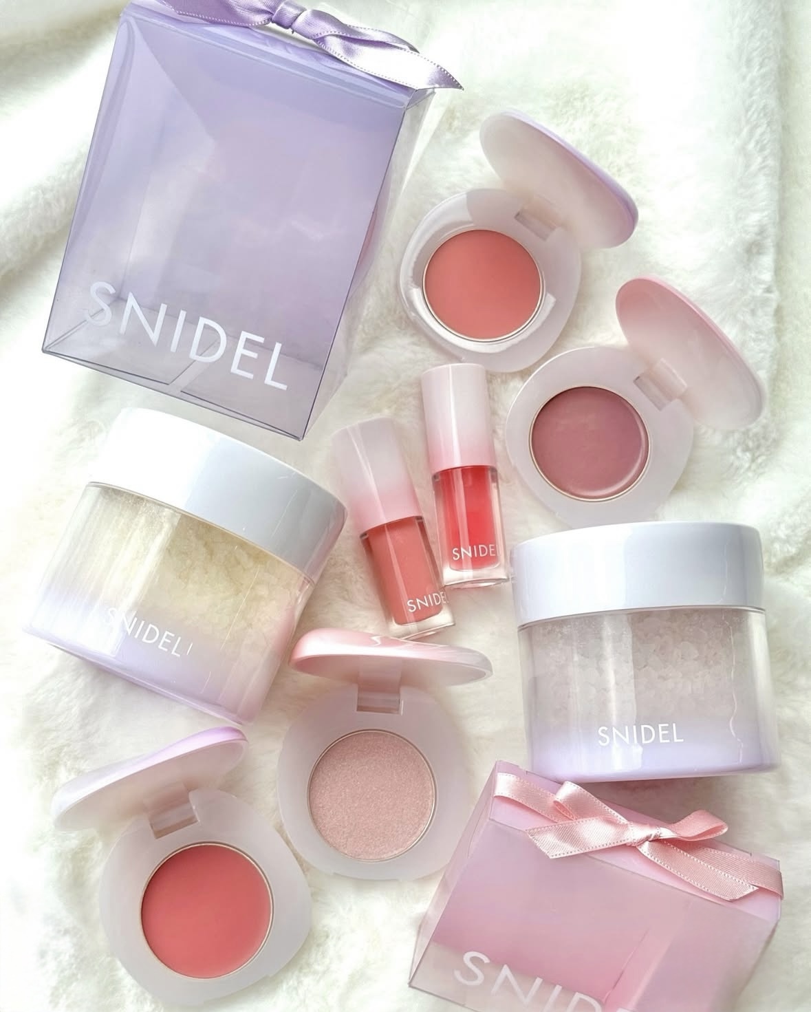 [限定] SNIDEL BEAUTY Echo of Senses Collection 2025
