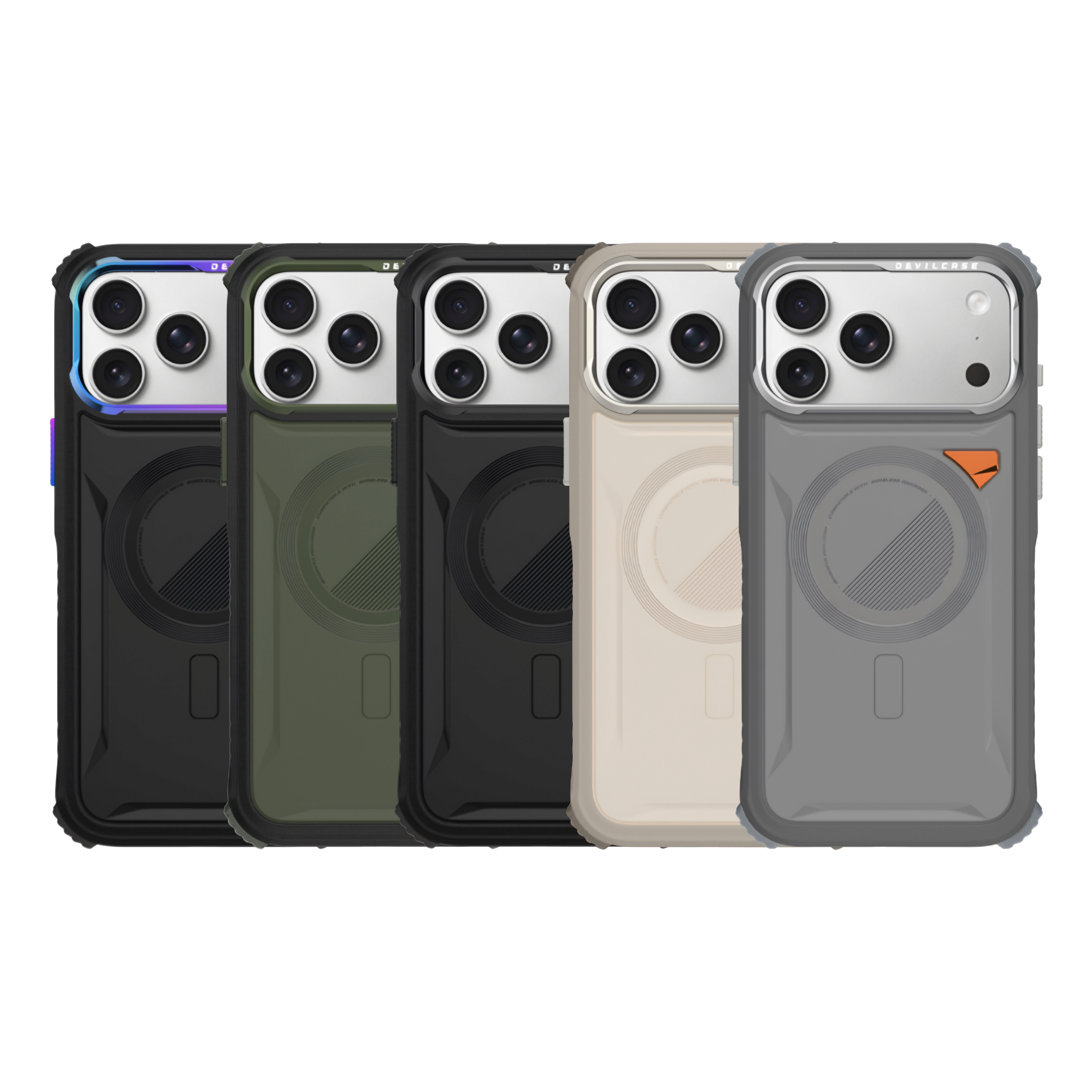 Devilcase iPhone 17 Pro Max Ultra 2 保護殼