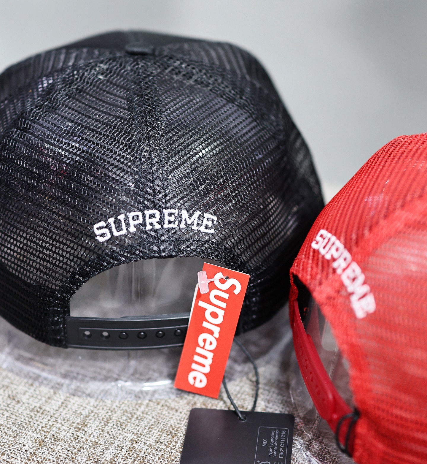 Supreme®/Number (N)ine®/Mickey Mouse Mesh Back 5-Panel