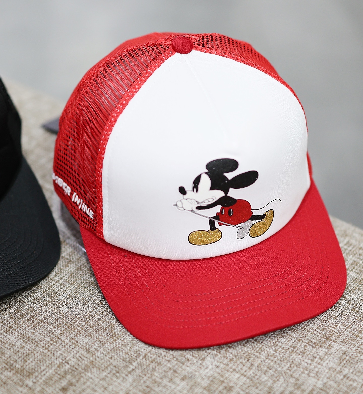 Supreme®/Number (N)ine®/Mickey Mouse Mesh Back 5-Panel