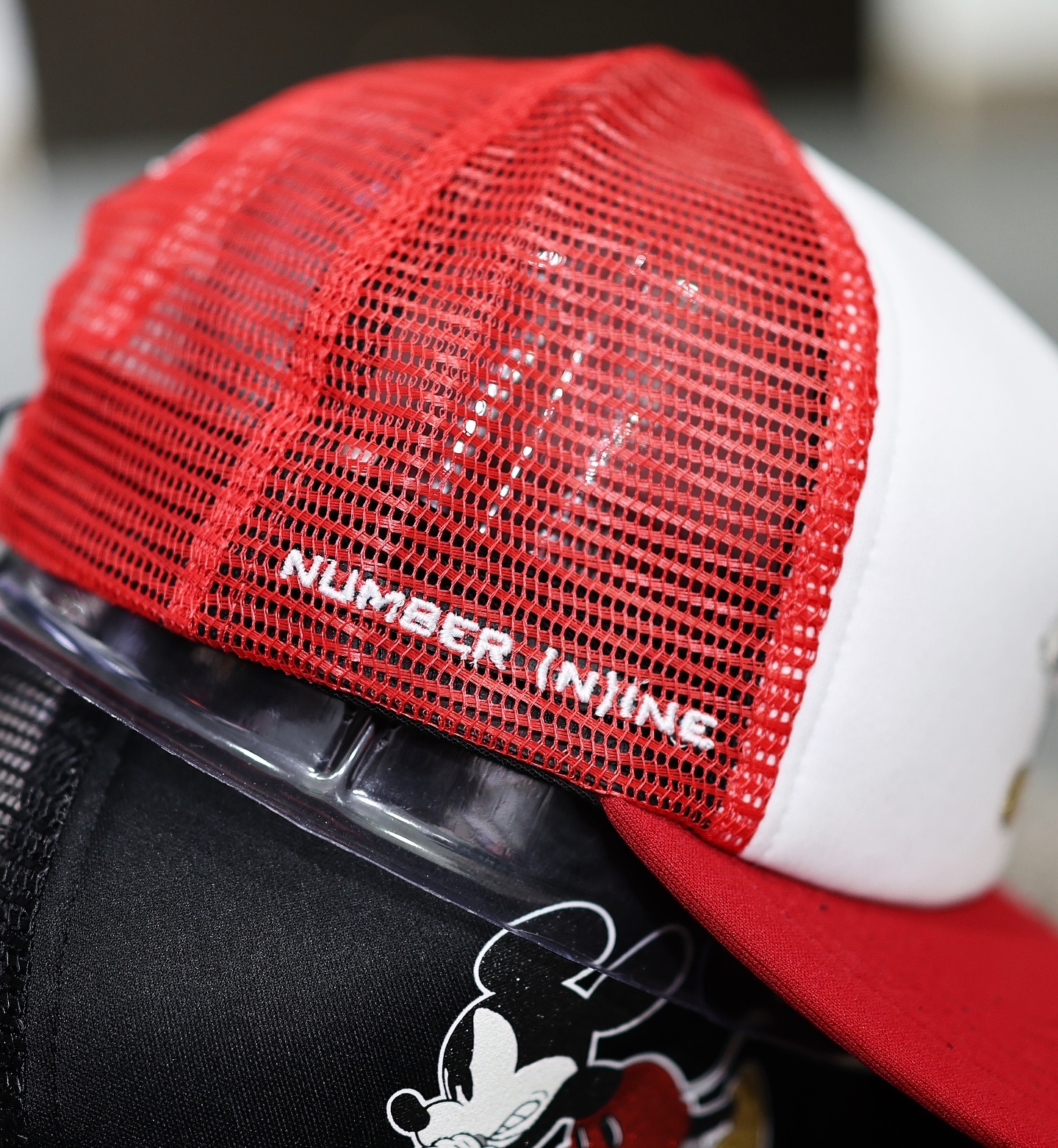 Supreme®/Number (N)ine®/Mickey Mouse Mesh Back 5-Panel