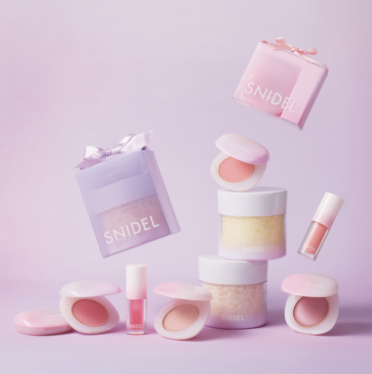 [限定] SNIDEL BEAUTY Echo of Senses Collection 2025