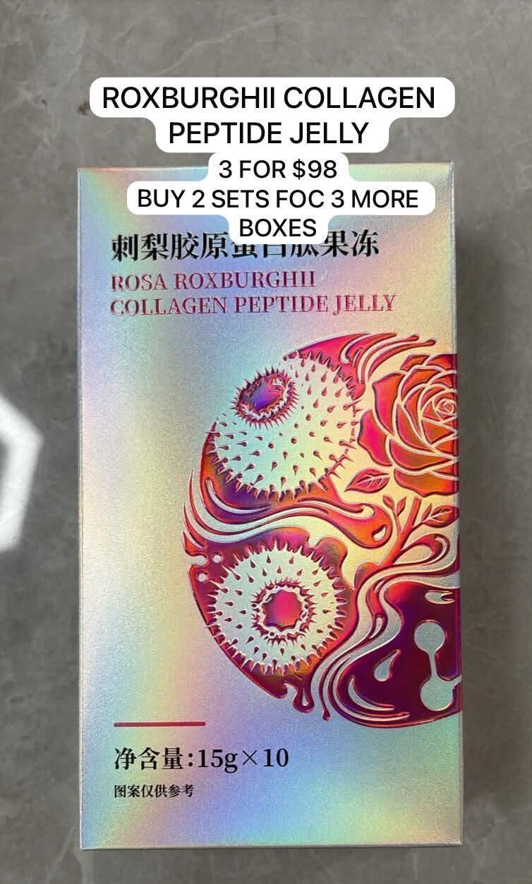 3 ROXBURGHII COLLAGEN PEPTIDE JELLY