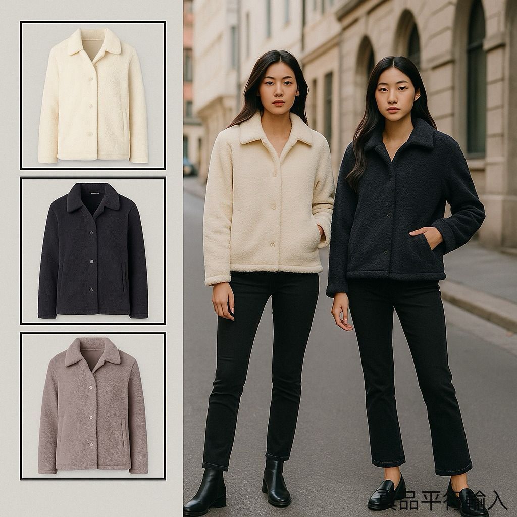 【預購】32 Degrees Fleece H102951 女裝開襟外套