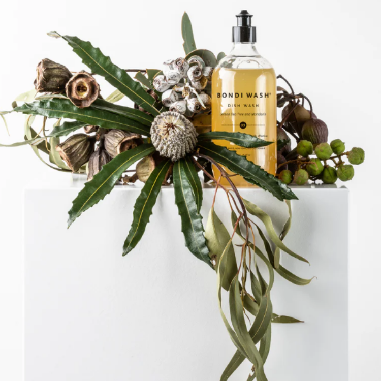 BONDI WASH X YUMEI│檸檬茶樹及柑橘碗盤清潔液團購優惠二入組