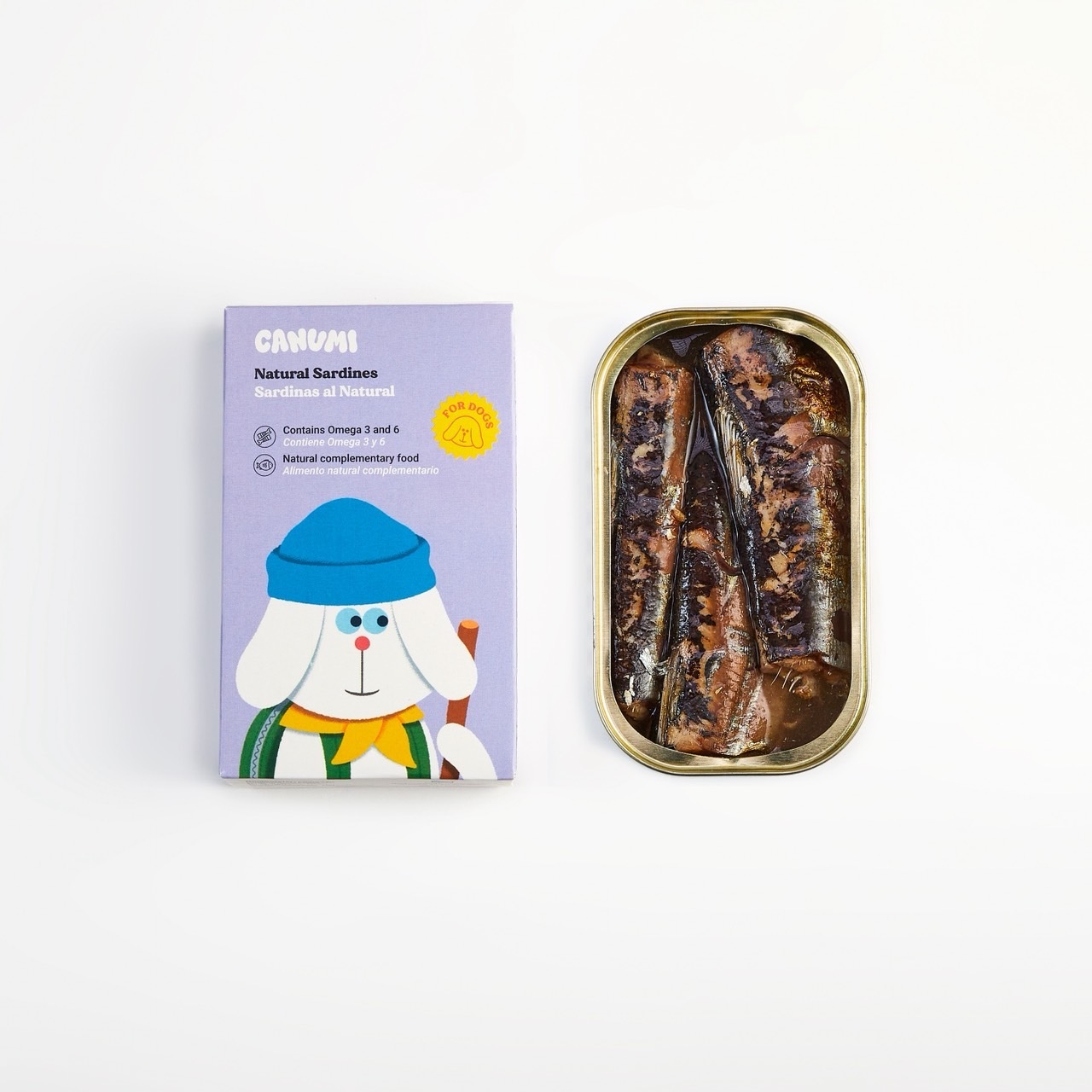 西班牙Canumi - 天然沙丁魚(狗狗）