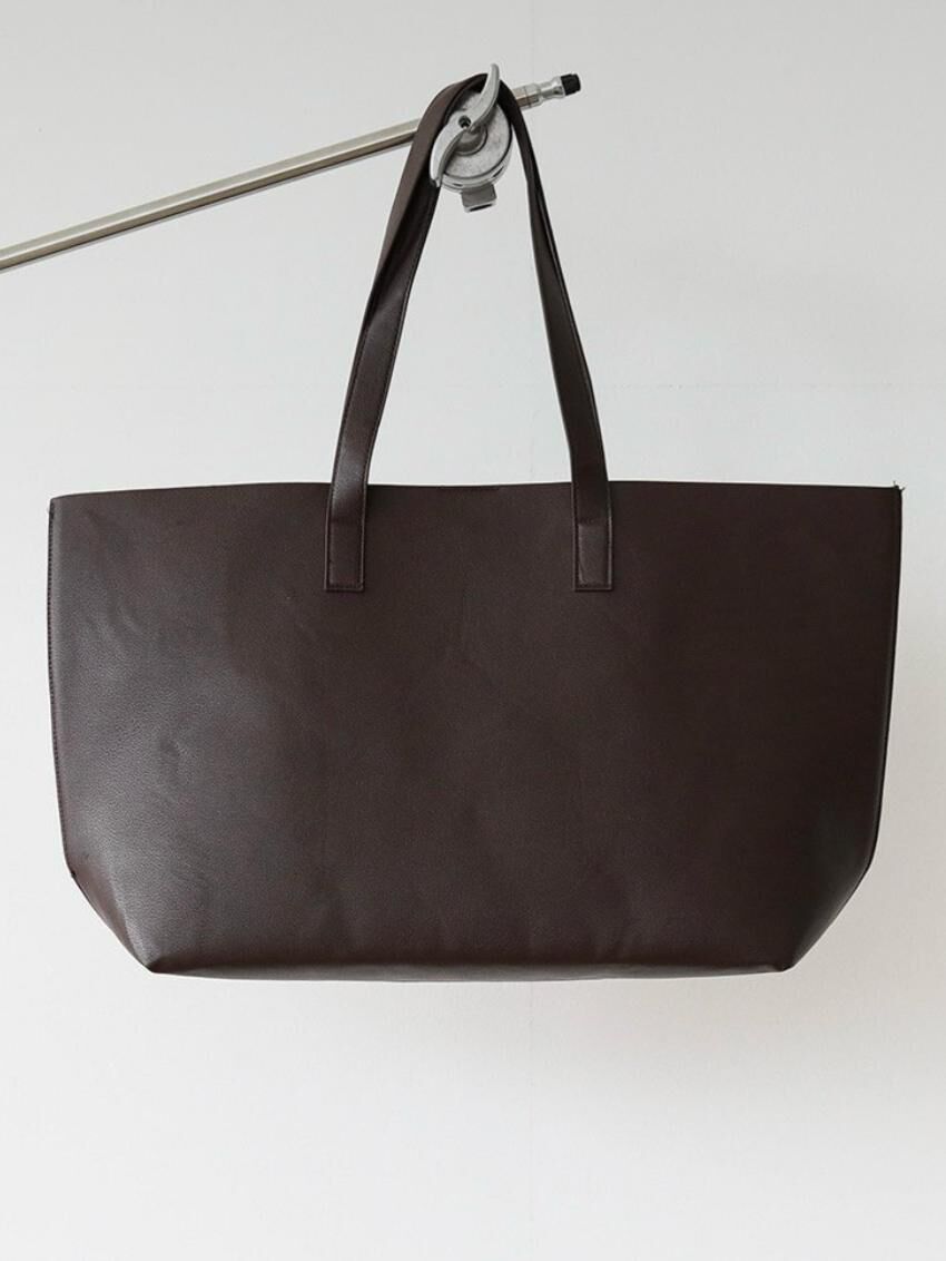 合成皮單肩袋 B353