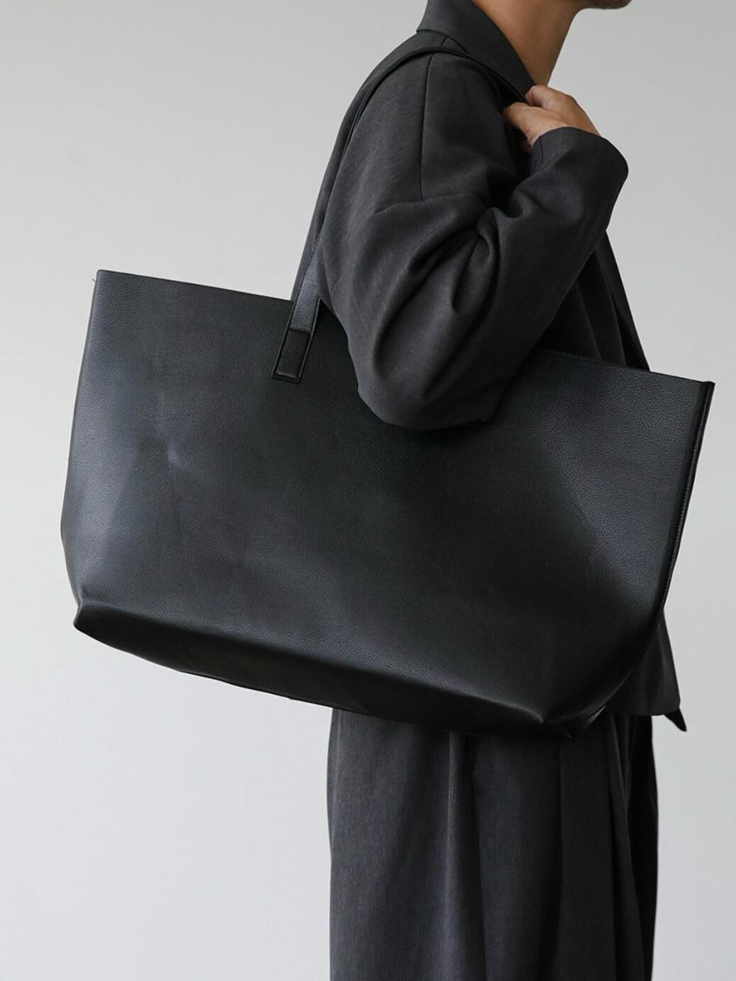 合成皮單肩袋 B353