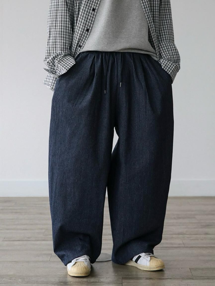 直間鬆身褲 P3196