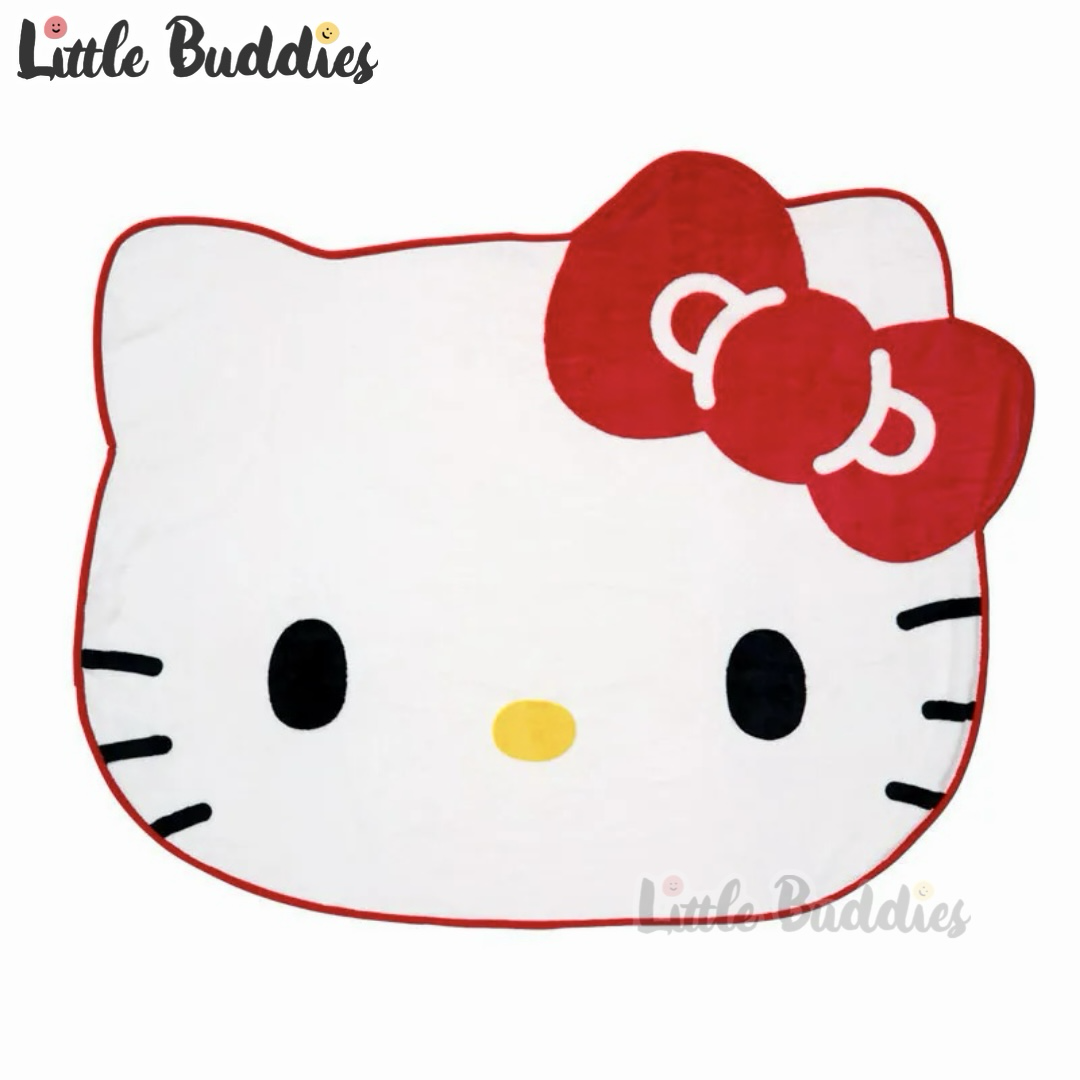 日本 Sanrio 冬日系列 頭形毛毯