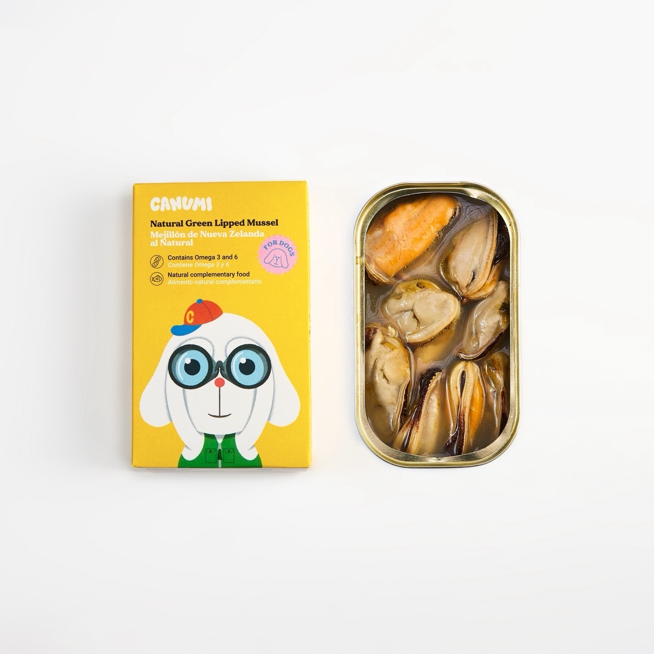 西班牙Canumi - 天然紐西蘭綠唇貝(狗狗）