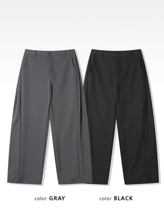 淨色鬆身西褲 P3193