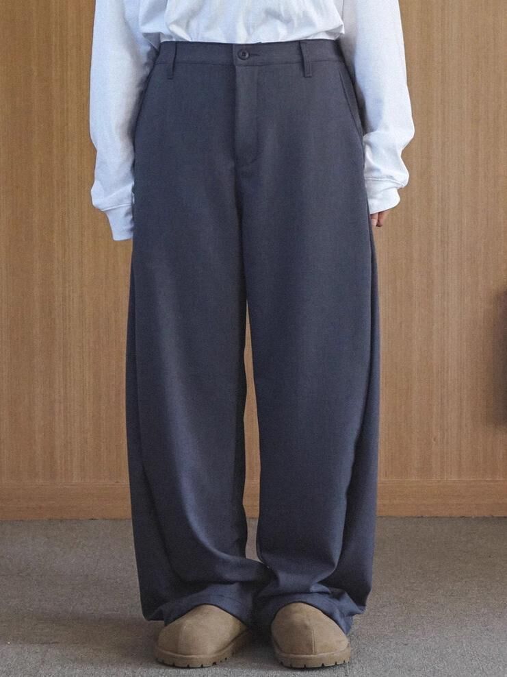 淨色鬆身西褲 P3193