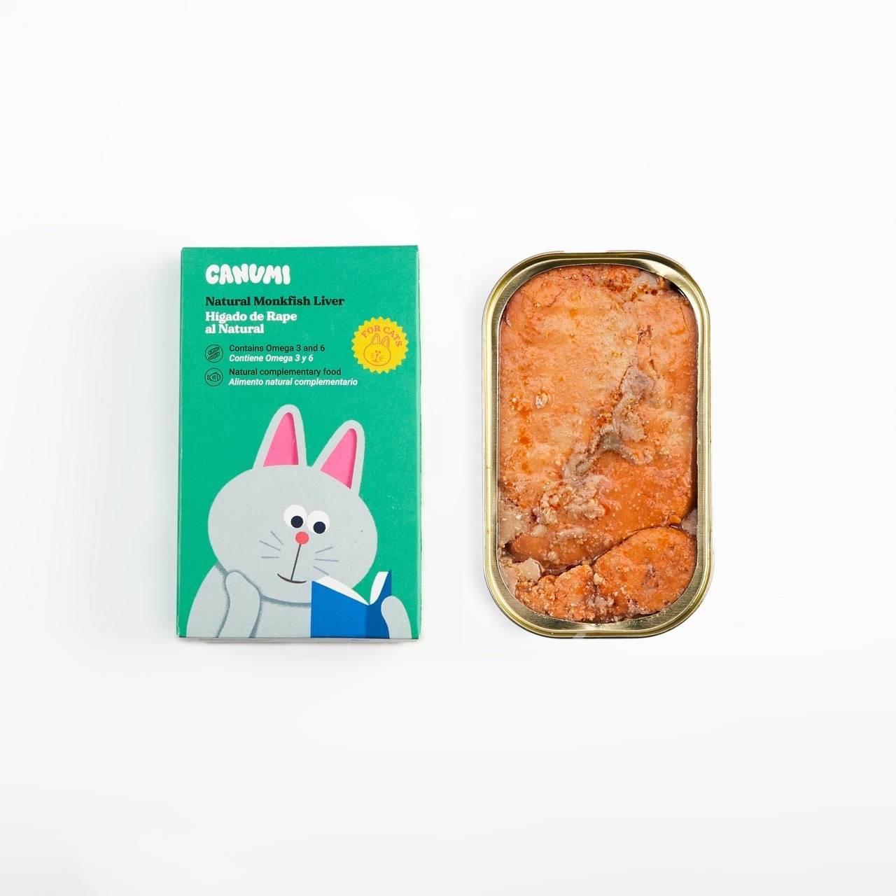 西班牙Canumi - 天然鮟鱇魚肝(貓咪）