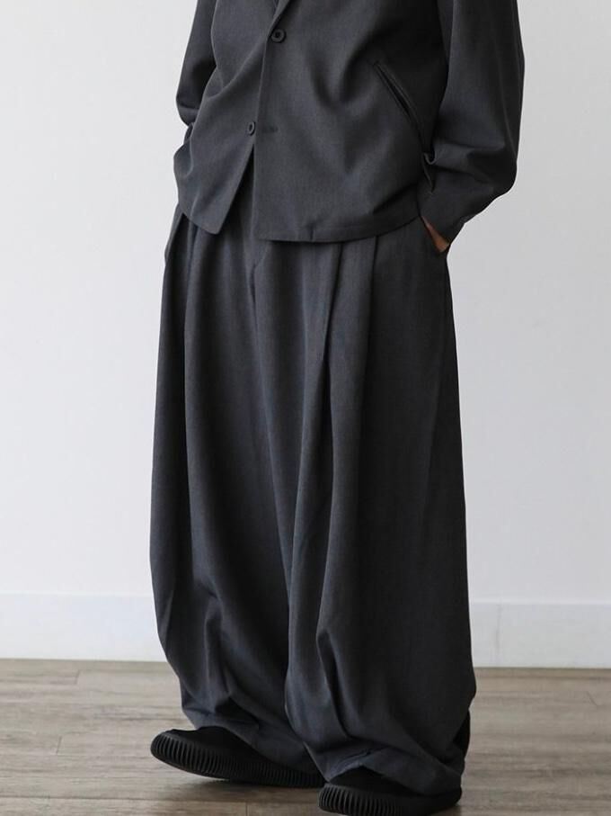 淨色鬆身西褲 FARMERS-091P