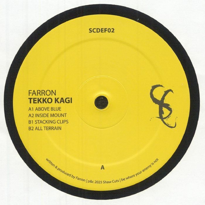 Farron《Tekko Kagi》（EP）