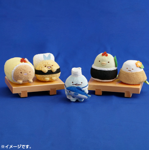 [預訂] 角落生物 2026年4月上旬受注限定 壽司手玉SET-