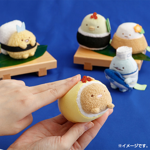[預訂] 角落生物 2026年4月上旬受注限定 壽司手玉SET-