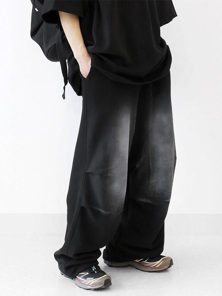 仿污可束腳棉質運動褲 ALLWAYS-017P