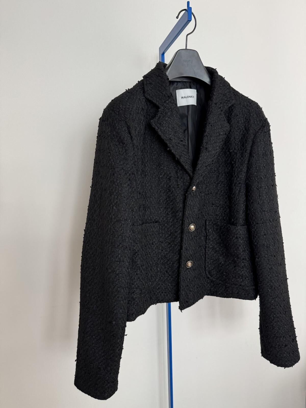 暗格紋西裝褸 MALENKII-184JK