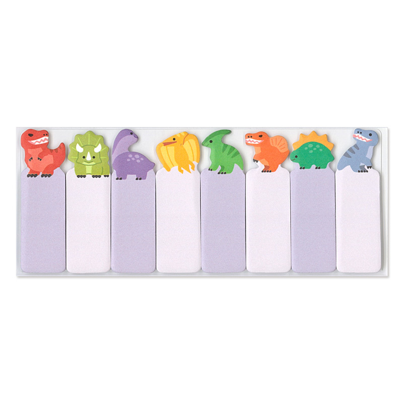 恐龍 120枚索引標籤便利貼 memo｜日本 Mind Wave