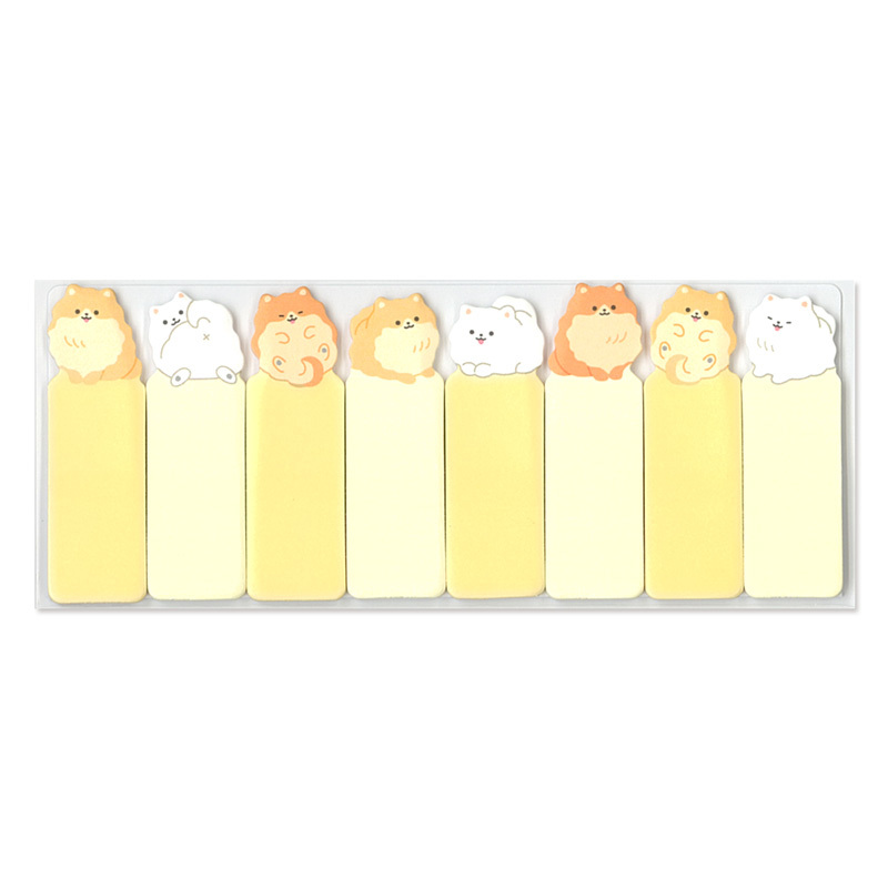 博美 120枚索引標籤便利貼 memo｜日本 Mind Wave