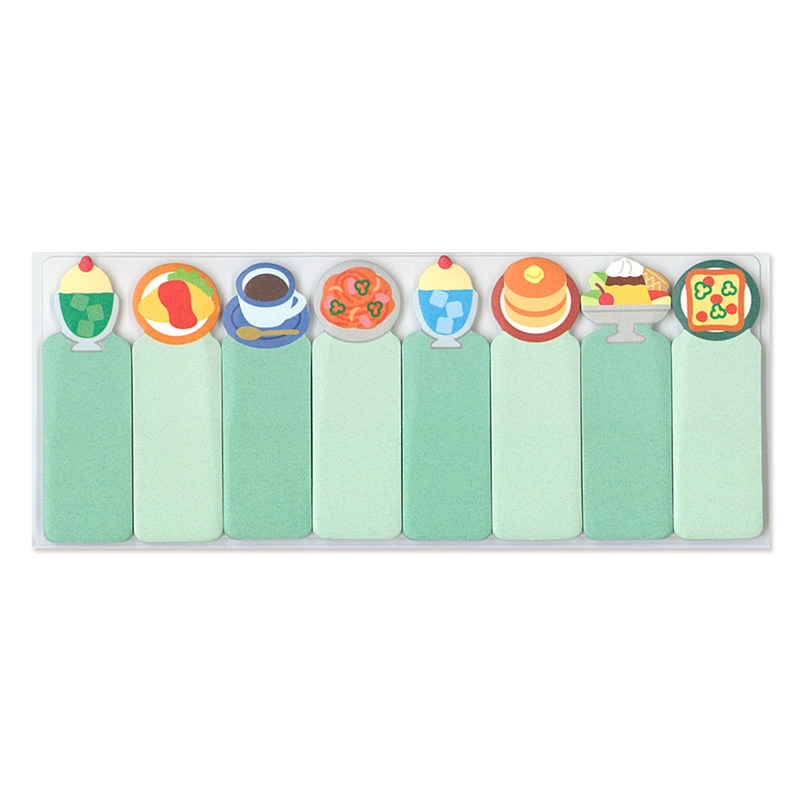 咖啡廳 120枚索引標籤便利貼 memo｜日本 Mind Wave