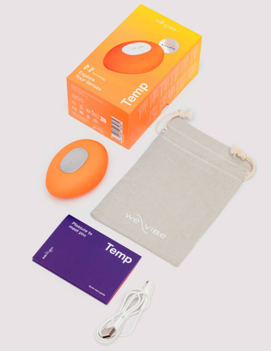 We-Vibe Temp 可調節冷熱感按摩器 橙色