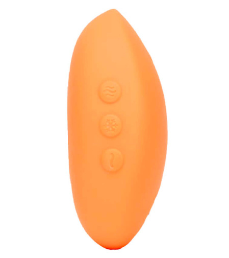 We-Vibe Temp 可調節冷熱感按摩器 橙色