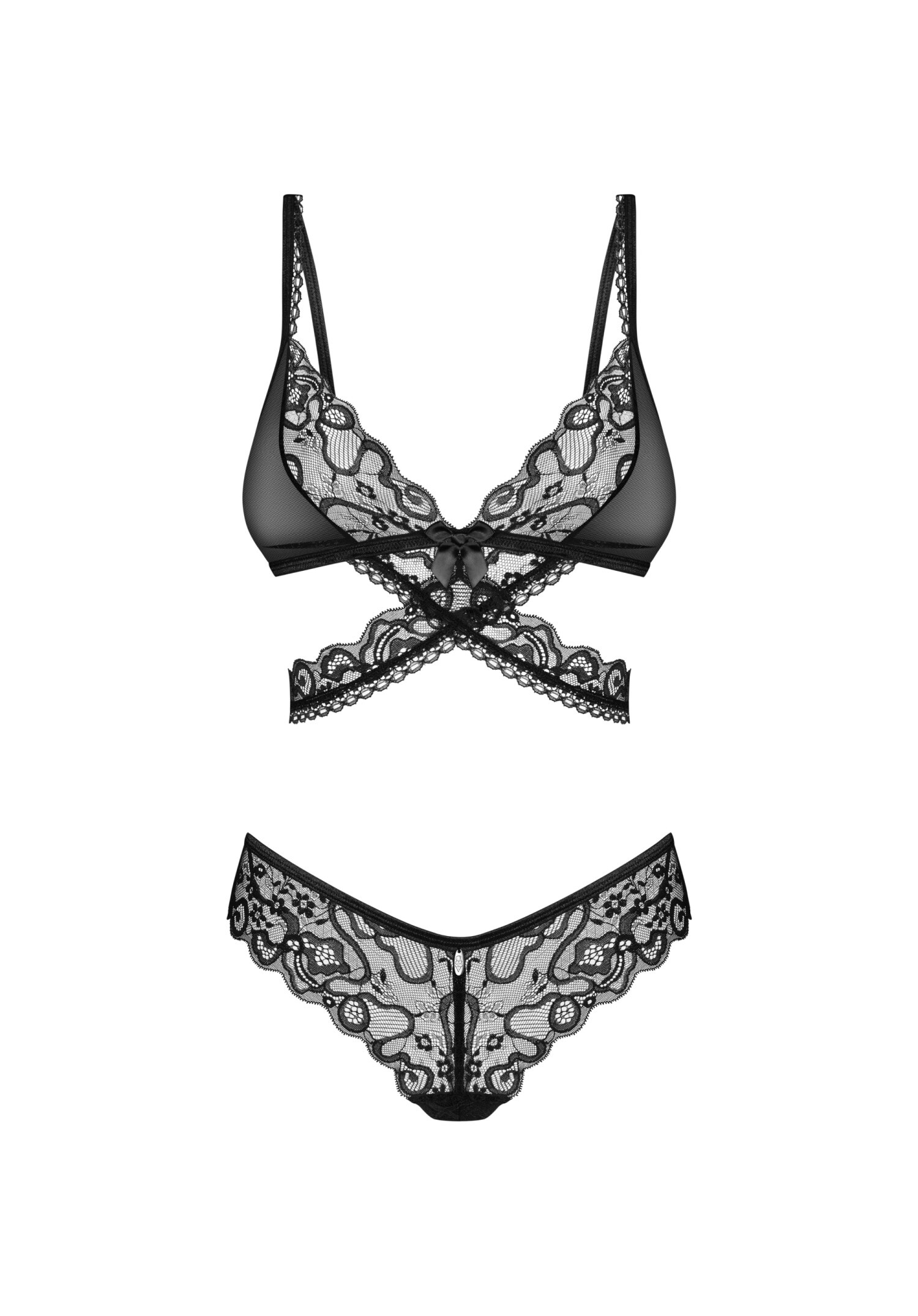 Obsessive - Blomentis 2-pcs set (XS/S/M/L/XL/XXL)